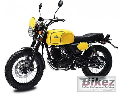 scrambler 125 2020
